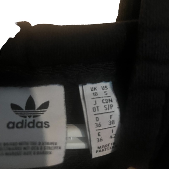 Women’s Adidas Black Hoodie size small - Picture 5 of 6